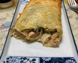 MrsWongちのディルとしゃけのパイ作り方10写真