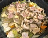 超簡単根菜たっぷり野菜スープ作り方5写真