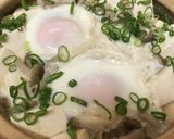 目玉鍋●鶏むね肉と豆腐のうどんなべ作り方4写真