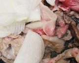豚肉●XO醤＆甜麺醤のゴマ炒め作り方2写真