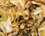 豚肉●XO醤＆甜麺醤のゴマ炒め作り方3写真