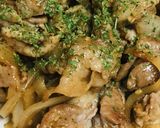 豚肉●XO醤＆甜麺醤のゴマ炒め作り方4写真
