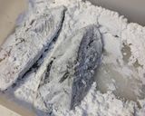 カツオのあんかけ甘酢。作り方2写真
