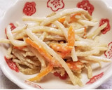 白菜の大量消費♪めんつゆ・オイマヨさらだ作り方6写真