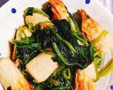 野菜竹輪とほうれん草の煮浸し作り方5写真