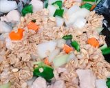 オートミールかさ増し炒飯作り方5写真
