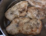 チキンピカタ料理作り方4写真