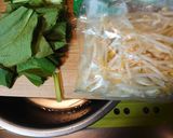 ヨウサマの減塩朝食(減量ver)⑱作り方1写真