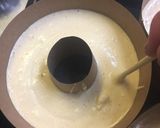 シフォンケーキ15cm紙型(2〜3個用)作り方28写真