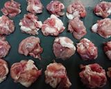 ハロウィン！ギョロっと目玉ポークチャップ作り方3写真