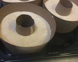 シフォンケーキ15cm紙型(2〜3個用)作り方30写真