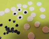 ハロウィン！ギョロっと目玉ポークチャップ作り方8写真