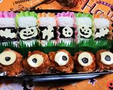 ハロウィン！ギョロっと目玉ポークチャップ作り方10写真
