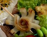 お弁当 2019.10.25作り方3写真