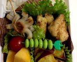 お弁当 2019.10.25作り方5写真