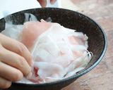 大根と豚バラのレンジで蒸ししゃぶ温サラダ作り方3写真