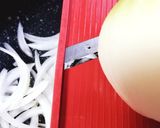 豚ねぎケンミン焼ビーフン作り方3写真