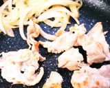 豚ねぎケンミン焼ビーフン作り方4写真