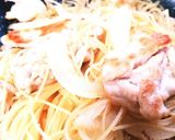 豚ねぎケンミン焼ビーフン作り方8写真