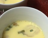 秋の味覚、マツタケの茶わん蒸し作り方5写真