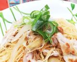 豚ねぎケンミン焼ビーフン作り方9写真