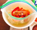 冷凍食品♡野菜スープ（ソーセージ）作り方3写真