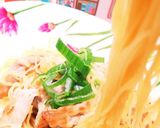 豚ねぎケンミン焼ビーフン作り方10写真