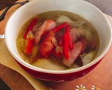 冷凍食品♡野菜スープ（ソーセージ）作り方6写真