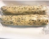 黒胡麻入りピーナッツクッキー作り方4写真