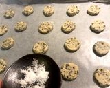 黒胡麻入りピーナッツクッキー作り方6写真