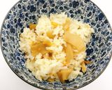 【病院】まつたけごはん【給食】作り方9写真