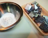 塩胡椒味の太刀魚の唐揚げ作り方1写真