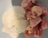 とろとろ♪我が家の親子丼作り方1写真
