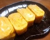 簡単☆優しいお味の出汁巻き卵作り方2写真