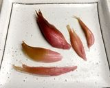 土付きミョウガの甘酢漬け作り方7写真