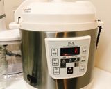 【電気圧力鍋】簡単オニオンコンソメスープ作り方5写真