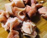 簡単☆鶏肉と蓮根の甘辛炒め作り方1写真