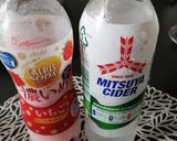 ピンクソーダ三ツ矢サイダー割りジュース作り方1写真