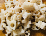 簡単☆鶏肉と蓮根の甘辛炒め作り方3写真