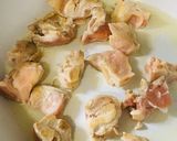 簡単☆鶏肉と蓮根の甘辛炒め作り方4写真