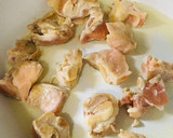 簡単☆鶏肉と蓮根の甘辛炒め作り方4写真