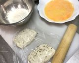簡単☆サラダチキンカツ作り方2写真