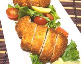 簡単☆サラダチキンカツ作り方4写真