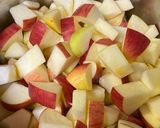 簡単美味★アップルバター作り方1写真