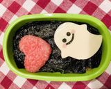 BT21♡簡単可愛い♡ハロウィン弁当作り方5写真
