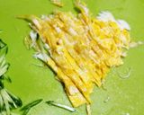 しゃぶしゃぶの残りでゴマだれ冷やし中華作り方4写真