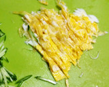 しゃぶしゃぶの残りでゴマだれ冷やし中華作り方4写真