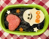 BT21♡簡単可愛い♡ハロウィン弁当作り方7写真