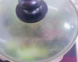 キャベツとあさりのサッと煮作り方5写真