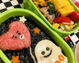 BT21♡簡単可愛い♡ハロウィン弁当作り方8写真